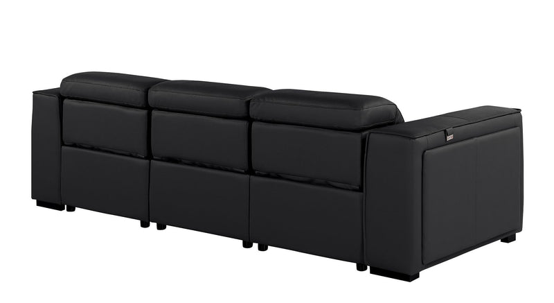 1224 - 3-Piece Modular Power Reclining Sofa In With 3 Power Recliners & Power Headrests
