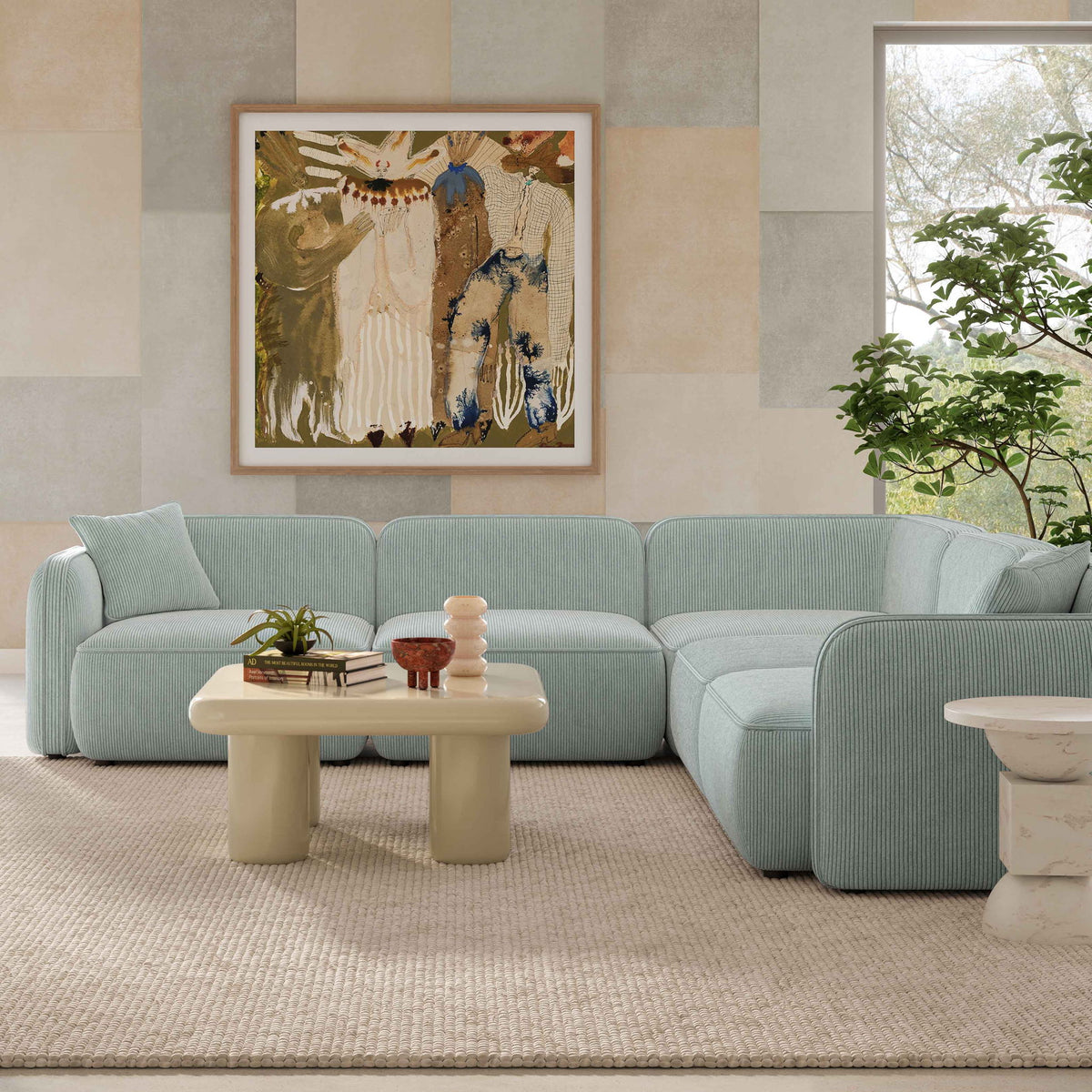 Travie - Modular Sectional - R&R Furniture Gallery (Fountain Valley, CA)