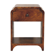 Newton - Nightstand With A Drawer And Open Shelf - R&R Furniture Gallery (Fountain Valley, CA)