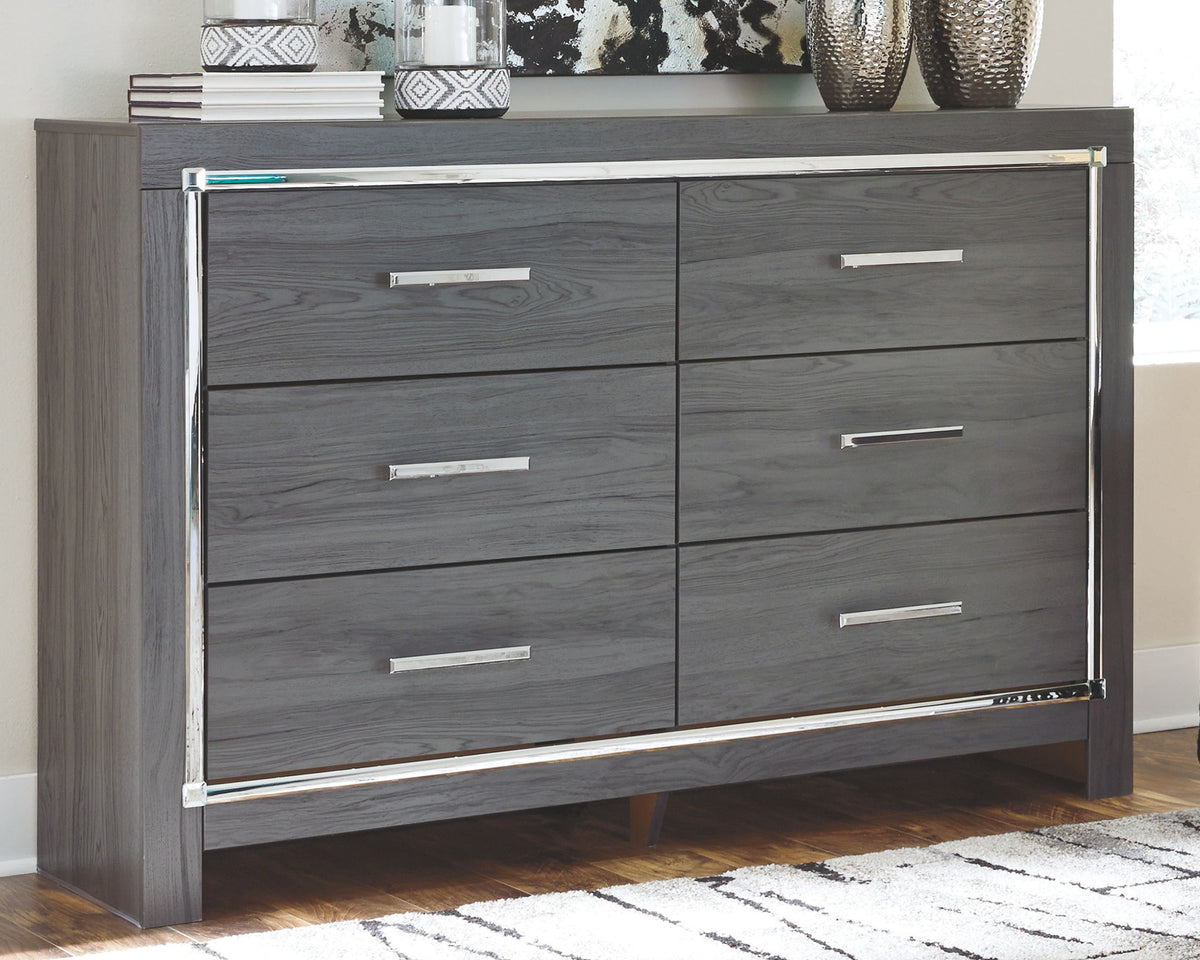 Lodanna - Storage Bed Set - R&R Furniture Gallery (Fountain Valley, CA)