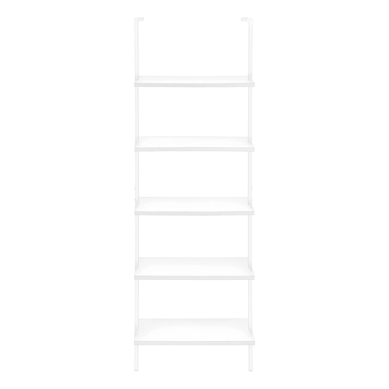 Etagere Bookcase Ladder 5 Tier For Office - R&R Furniture Gallery (Fountain Valley, CA)