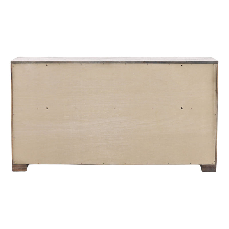 Clancy - Dresser - Light Gray Washed