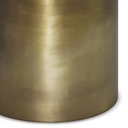Corbin - Handcrafted Metal Side Table - R&R Furniture Gallery (Fountain Valley, CA)