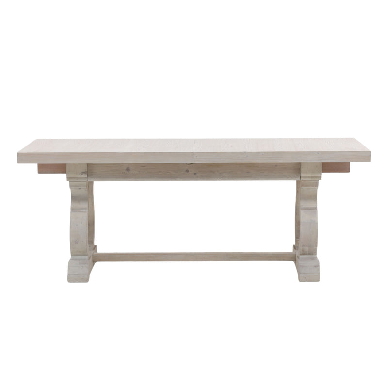 Chantelle - Extendable Dining Table - Whitewash