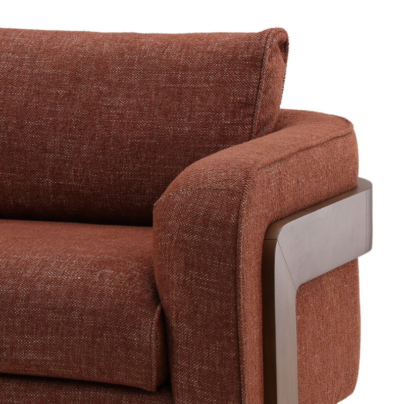 Arianne - Sofa - Lola Russet And Brown
