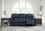 Leesworth - Reclining Sofa - R&R Furniture Gallery (Fountain Valley, CA)