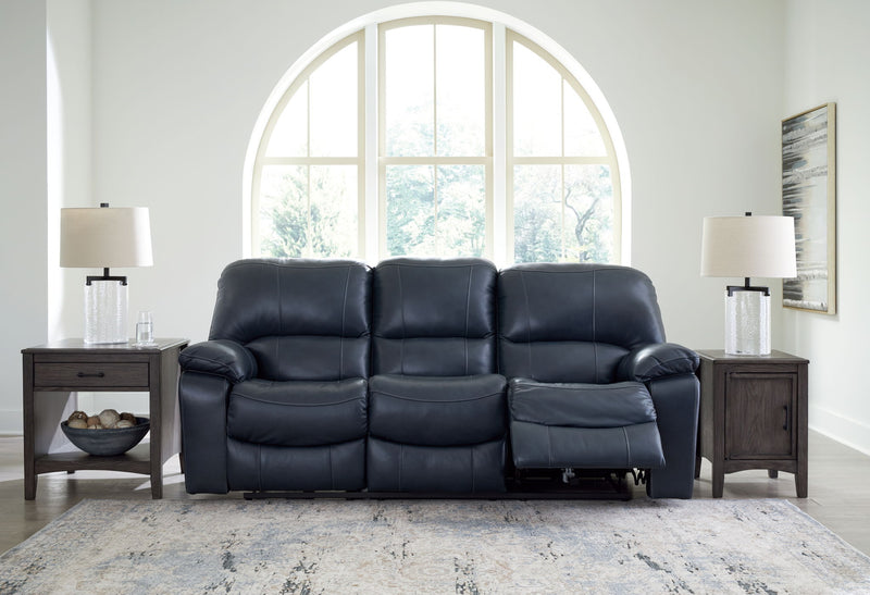 Leesworth - Reclining Sofa - R&R Furniture Gallery (Fountain Valley, CA)