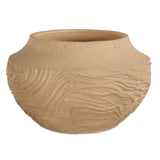 Sandstone Flow - Terracotta Vase