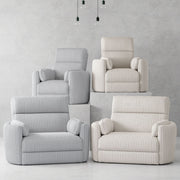 Radius Xl - Extra Wide Power Glider Recliner (Set of 2) - R&R Furniture Gallery (Fountain Valley, CA)