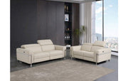 990 - Power Reclining Set With Power Headrest - R&R Furniture Gallery (Fountain Valley, CA)