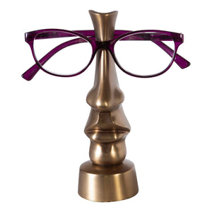 Her Eyes Have It - Handlebar - Brass
