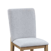 Delphine - 19" Dining Chair (Set of 2) - Gray - R&R Furniture Gallery (Fountain Valley, CA)