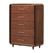 Mason Park - 5-Drawer Gentlemen's Chest - Umber - R&R Furniture Gallery (Fountain Valley, CA)