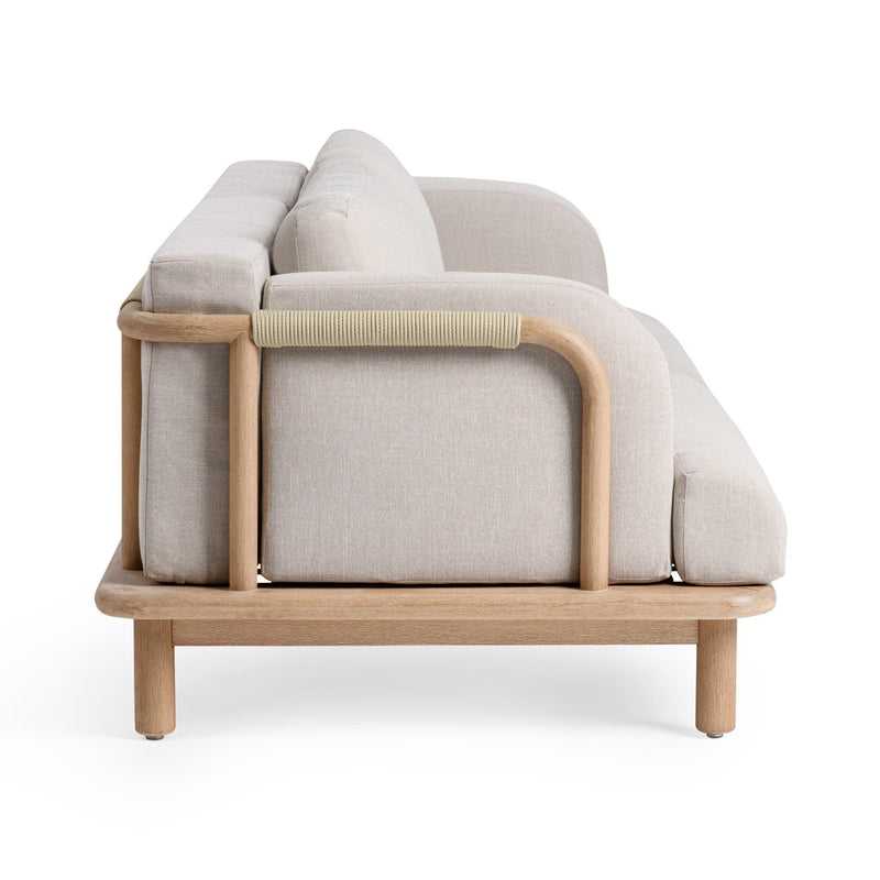 Dawson - Outdoor Sofa - Butterscotch - R&R Furniture Gallery (Fountain Valley, CA)