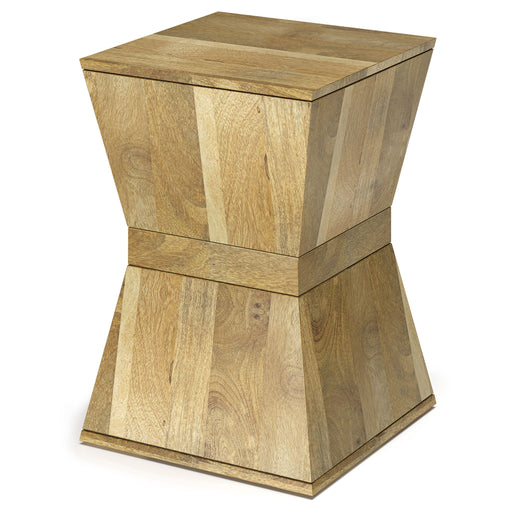 Westfield - Side Table - Natural - R&R Furniture Gallery (Fountain Valley, CA)