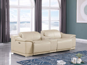 9762 - 3-Piece Modular Power Reclining Console Loveseat With 2 Power Recliners In - R&R Furniture Gallery (Fountain Valley, CA)
