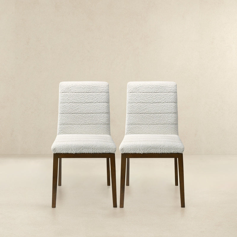 Ines - Modern Dining Chair (Set of 2) - R&R Furniture Gallery (Fountain Valley, CA)