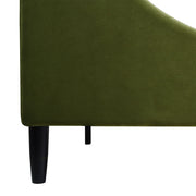 Aspen - Vertical Tufted Modern Headboard Platform Bed Set - R&R Furniture Gallery (Fountain Valley, CA)
