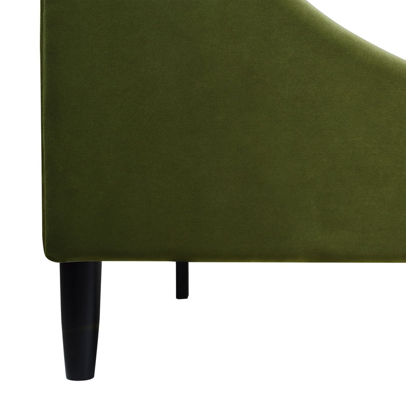 Aspen - Vertical Tufted Modern Headboard Platform Bed Set - R&R Furniture Gallery (Fountain Valley, CA)
