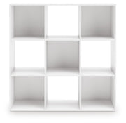 Onita Signature Design by Ashley® cube organizer with multiple compartments, made of durable material for versatile storage.