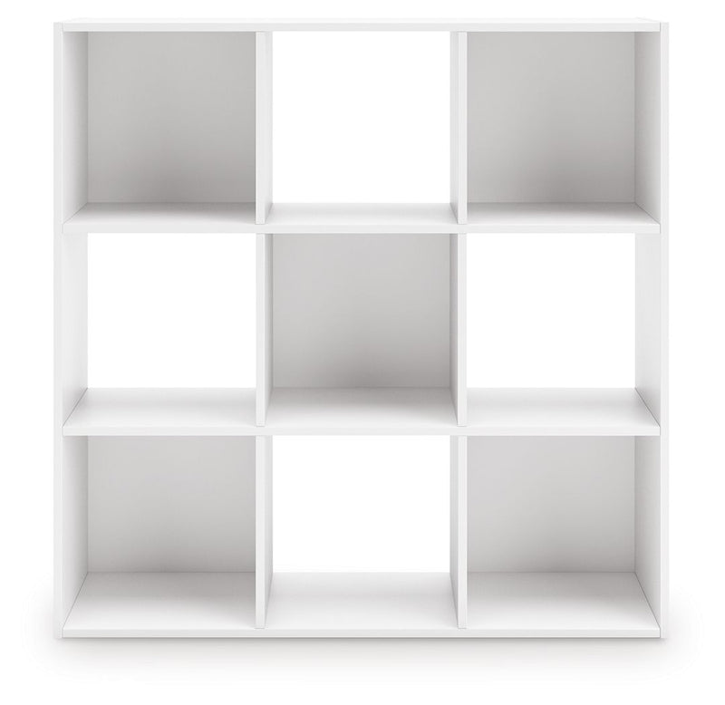 Onita Signature Design by Ashley® cube organizer with multiple compartments, made of durable material for versatile storage.