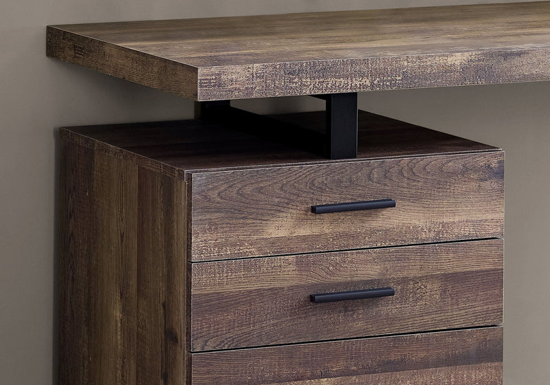 Computer Desk For Home Office, Left, Right Set - Up, Ample Storage Drawers - R&R Furniture Gallery (Fountain Valley, CA)