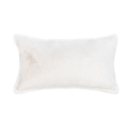 Novel Estate - NV Taiga Faux Fur Pillow - R&R Furniture Gallery (Fountain Valley, CA)