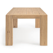 Classic Home Bristol dining table with wooden top and sturdy legs, ideal for modern or traditional dining rooms.