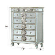 Varian - Chest - Mirrored - R&R Furniture Gallery (Fountain Valley, CA)