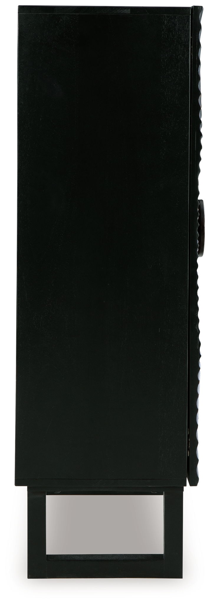 Fosterman - Accent Cabinet - Distressed Black - R&R Furniture Gallery (Fountain Valley, CA)
