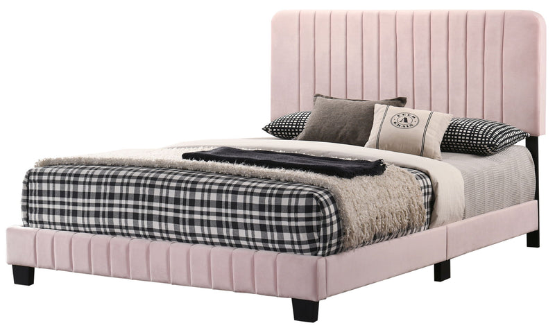 Channel Tufted Bed - R&R Furniture Gallery (Fountain Valley, CA)