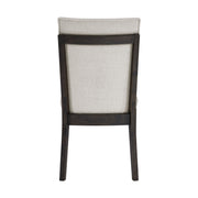 Soft Upholstered Dining Chairs (Set of 2) - Brown - R&R Furniture Gallery (Fountain Valley, CA)