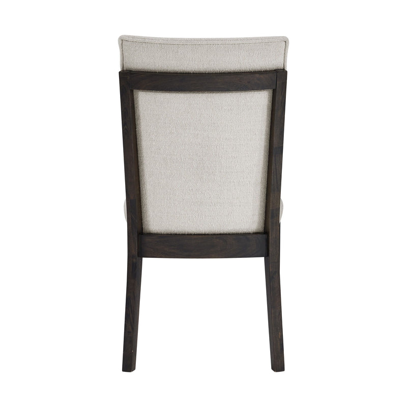 Soft Upholstered Dining Chairs (Set of 2) - Brown - R&R Furniture Gallery (Fountain Valley, CA)
