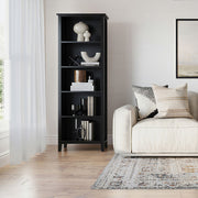 Artisan - 5 Shelf Bookcase, Handcrafted - R&R Furniture Gallery (Fountain Valley, CA)