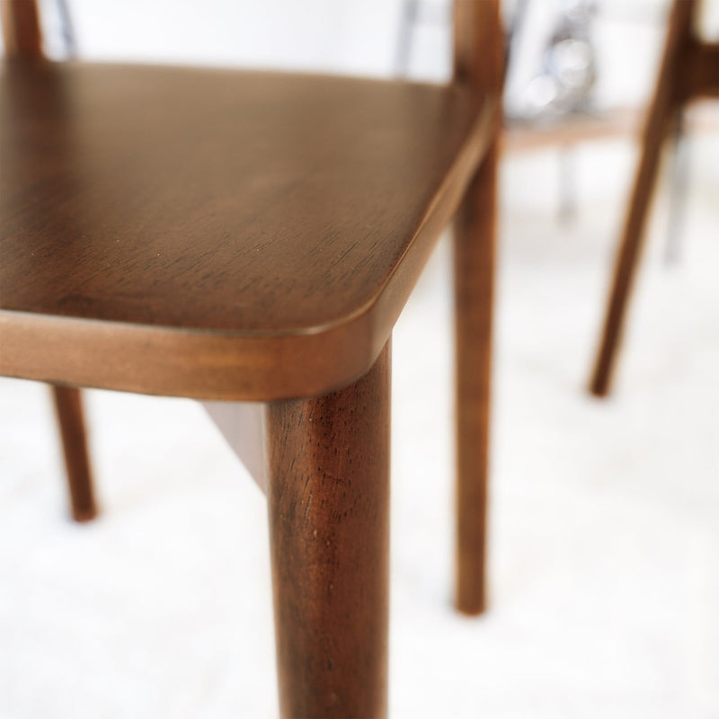Dining Chair (Set of 2) - Brown - R&R Furniture Gallery (Fountain Valley, CA)