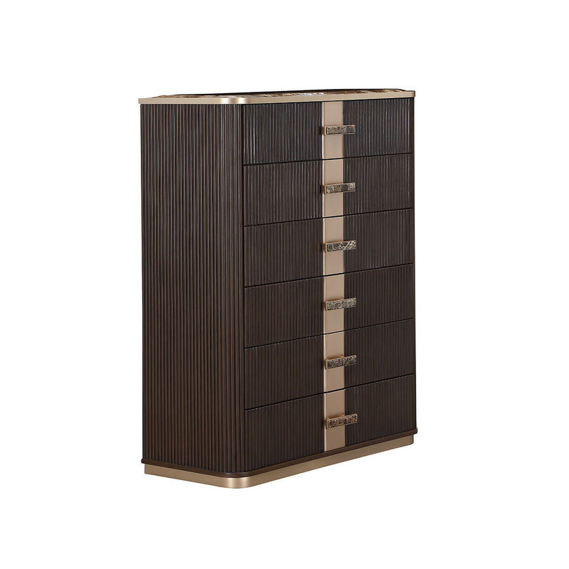 West Kensington - Highboy Chest - R&R Furniture Gallery (Fountain Valley, CA)