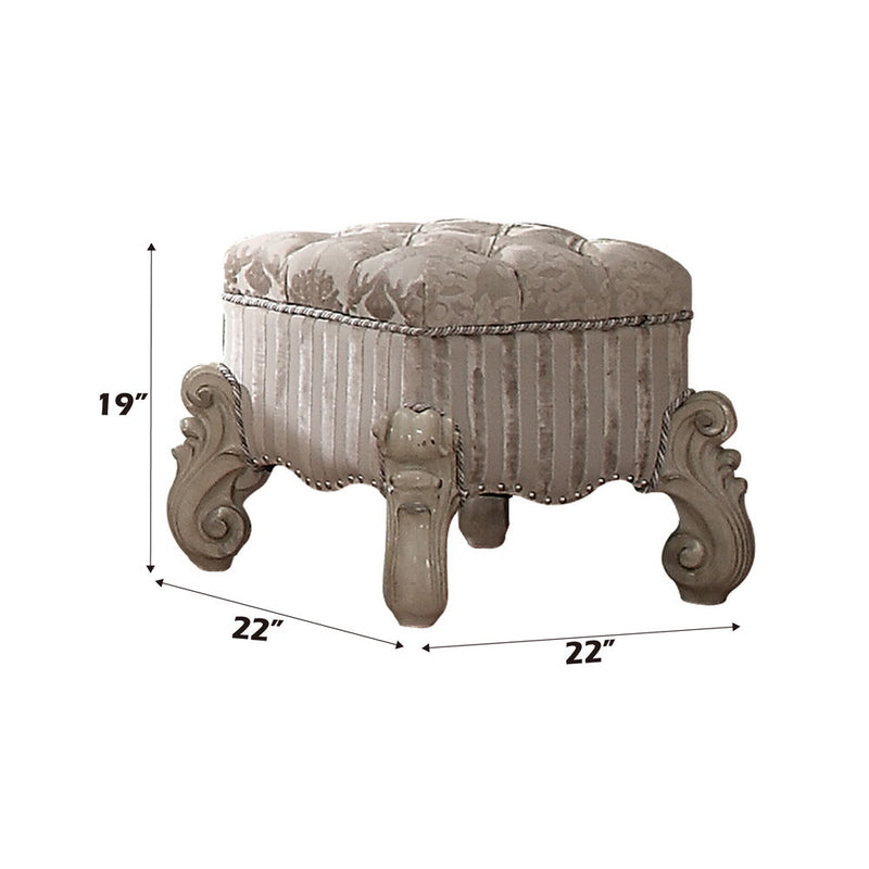 Versailles - Vanity Stool - R&R Furniture Gallery (Fountain Valley, CA)