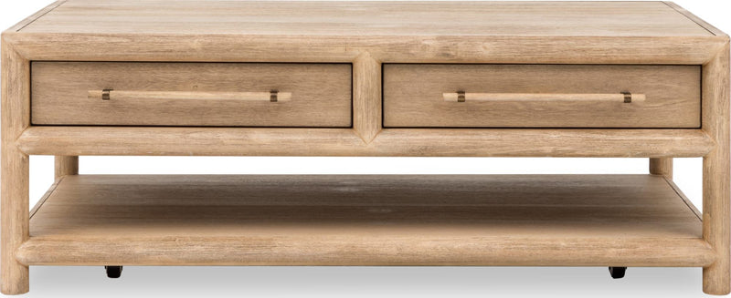 Dorsey Coffee Table - Granola