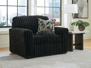 Midnight-Madness - Chair And A Half - R&R Furniture Gallery (Fountain Valley, CA)