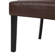 Cheney - Contemporary Dining Chair Tufted Upholstery (Set of 2) - R&R Furniture Gallery (Fountain Valley, CA)