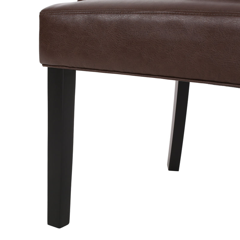 Cheney - Contemporary Dining Chair Tufted Upholstery (Set of 2) - R&R Furniture Gallery (Fountain Valley, CA)