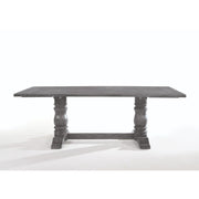 Leventis - 30" Dining Table - Weathered Gray - R&R Furniture Gallery (Fountain Valley, CA)