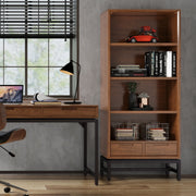 Banting - Mid Century Bookcase, Handcrafted - R&R Furniture Gallery (Fountain Valley, CA)