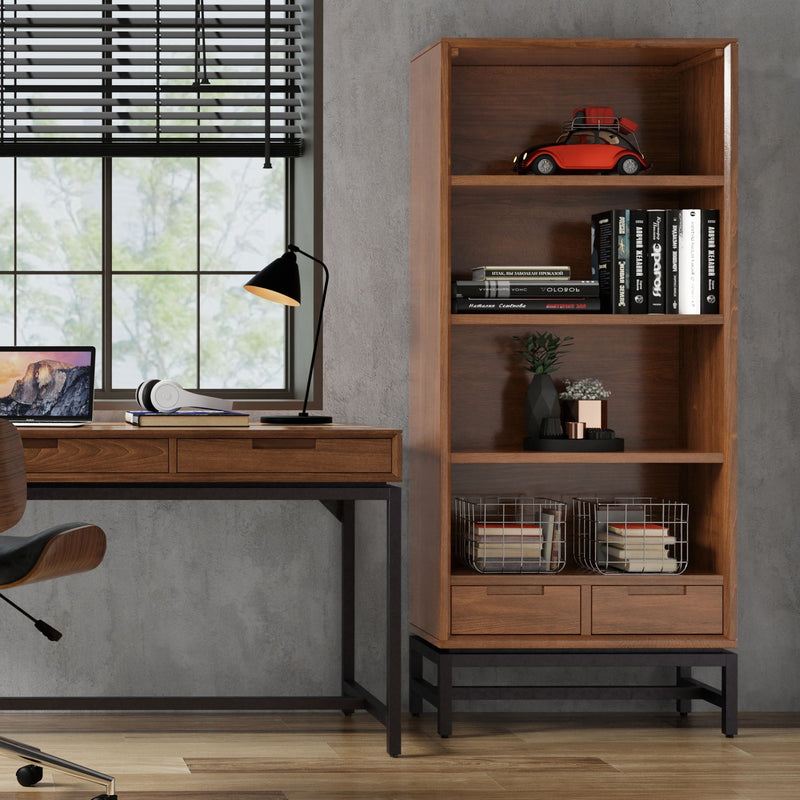 Banting - Mid Century Bookcase, Handcrafted - R&R Furniture Gallery (Fountain Valley, CA)