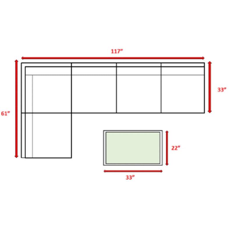 Comfortable Modern Patio Rattan Sectional Set With Cushions - R&R Furniture Gallery (Fountain Valley, CA)