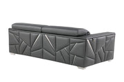 1120 - Leather Loveseat - R&R Furniture Gallery (Fountain Valley, CA)