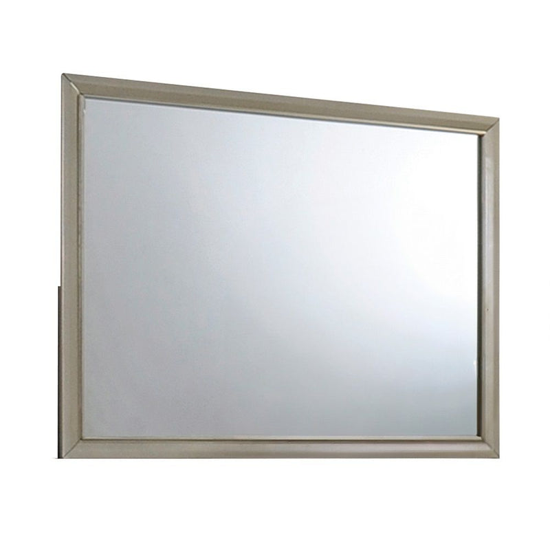 Carine - Mirror - Champagne - R&R Furniture Gallery (Fountain Valley, CA)
