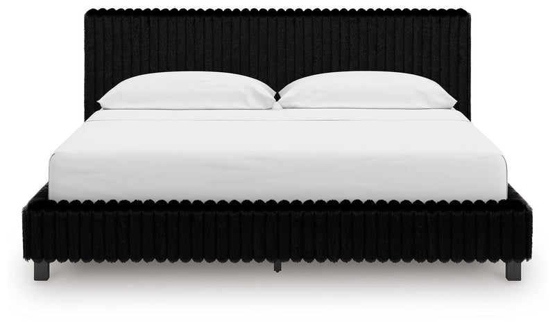 Zuraleus - Upholstered Bed - R&R Furniture Gallery (Fountain Valley, CA)