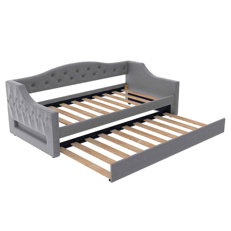 Daybed With LED Belt - R&R Furniture Gallery (Fountain Valley, CA)