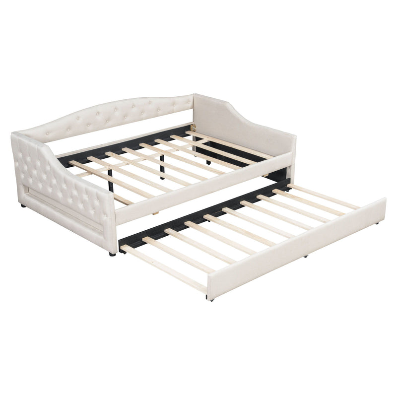Daybed With LED Belt - R&R Furniture Gallery (Fountain Valley, CA)